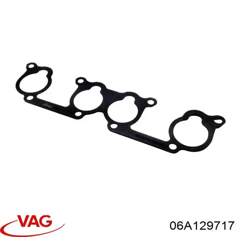 Прокладка впускного коллектора верхняя VAG 06A129717 цена, от 3.13 USD