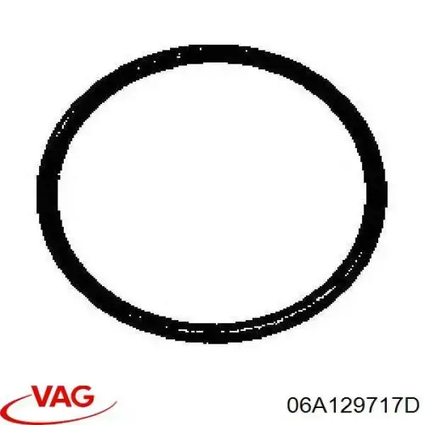 Прокладка впускного коллектора VAG 06A129717D