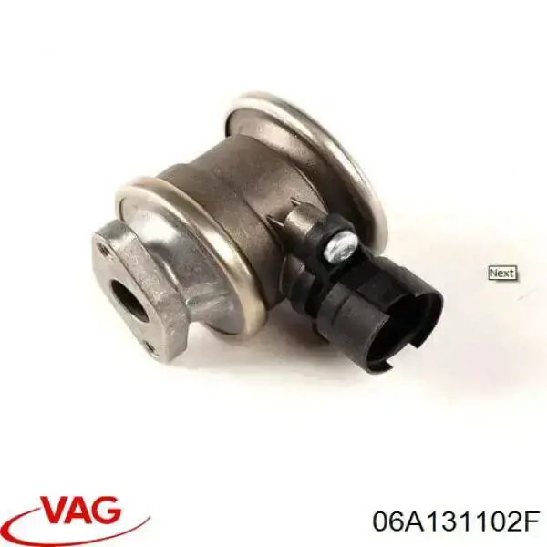 Клапан вентиляции картерных газов 06A131102F VAG