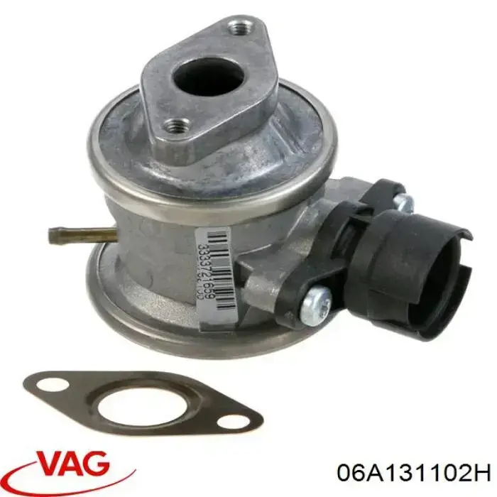 Клапан PCV вентиляции картера 06A131102H VAG