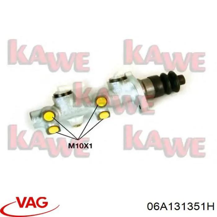 Клапан подачи вторичного воздуха NTY EWPAU003 цена, от 25.34 USD