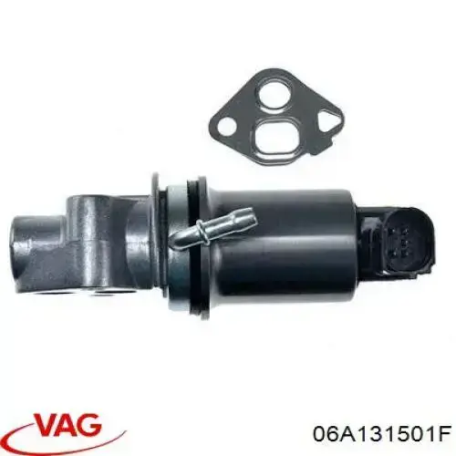 Купить 06A131501F VAG Клапан EGR системы рециркуляции отработавших газов