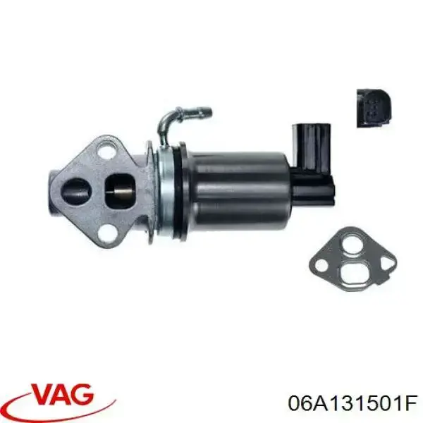 Приборы управления системы рециркуляции VAG 06A131501F цена, от 21.30 USD