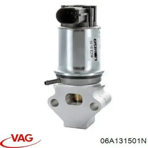 Клапан ЕГР 06A131501N VAG