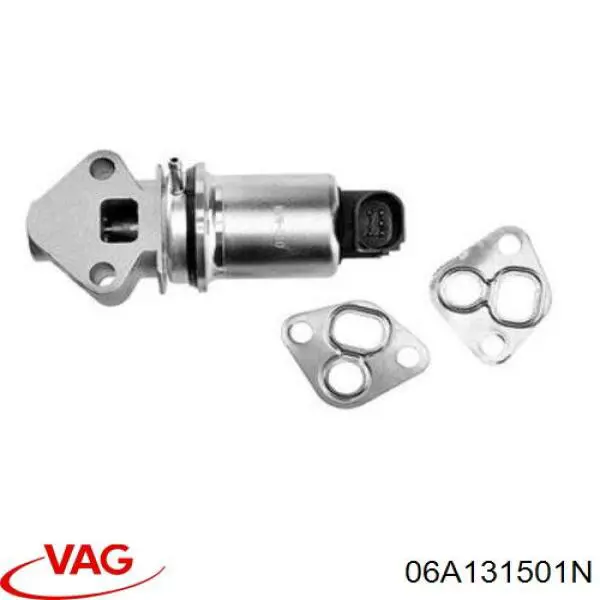Приборы управления системы рециркуляции VAG 06A131501N цена, от 55.61 USD