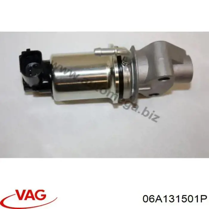 Клапан EGR, рециркуляції газів 06A131501P VAG