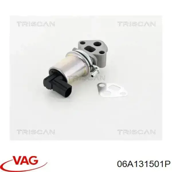 Купить 06A131501P VAG Клапан EGR системы рециркуляции отработавших газов