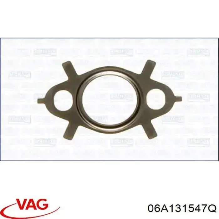 06A131547Q VAG прокладка egr-клапана рециркуляции
