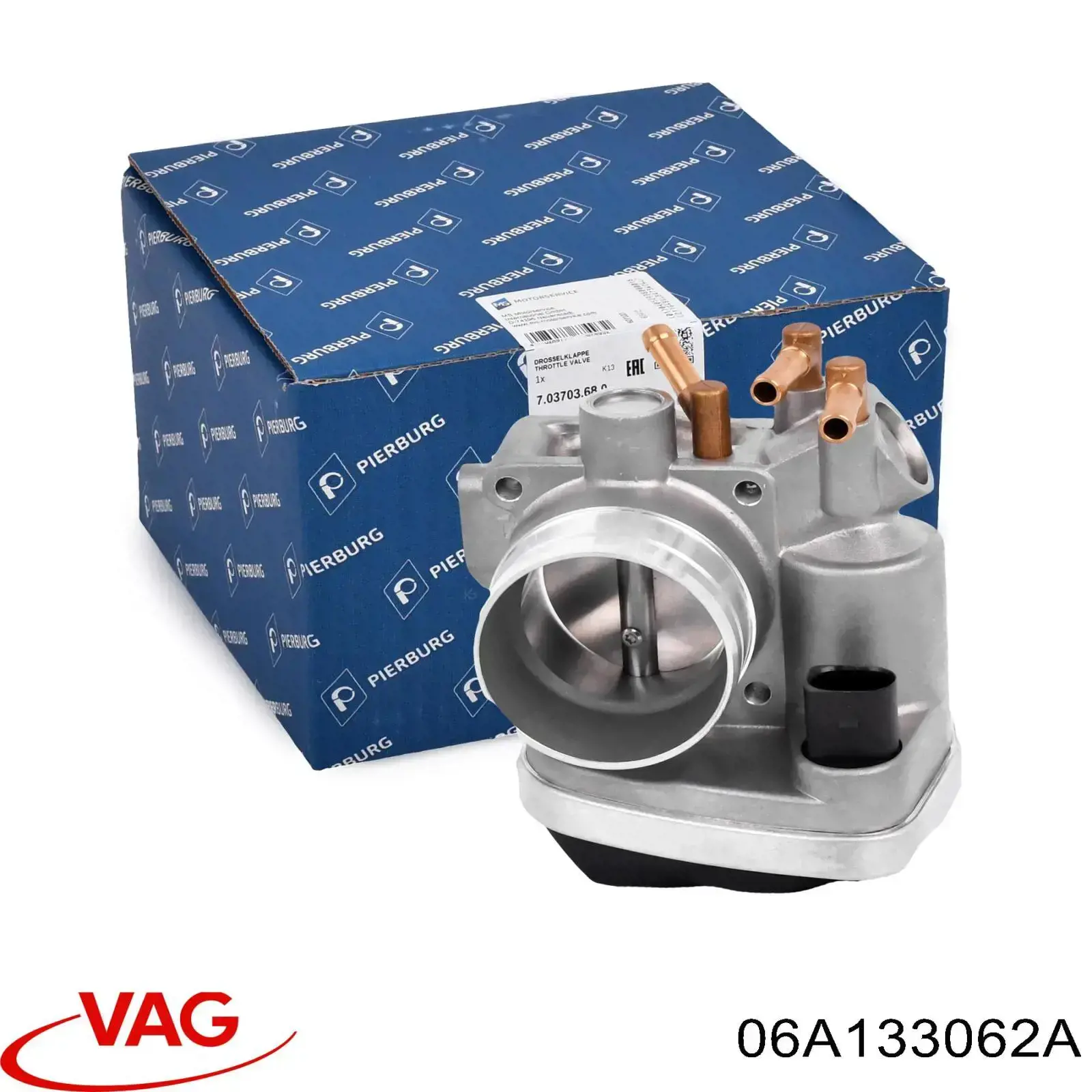 Дроссельная заслонка 06A133062A VAG
