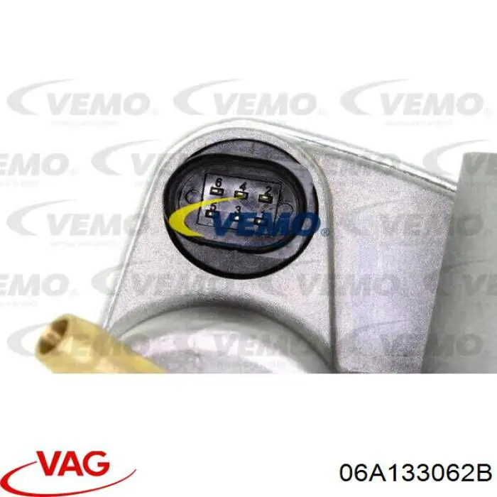 Дроссельная заслонка в сборе VAG 06A133062B цена, от 110.98 USD