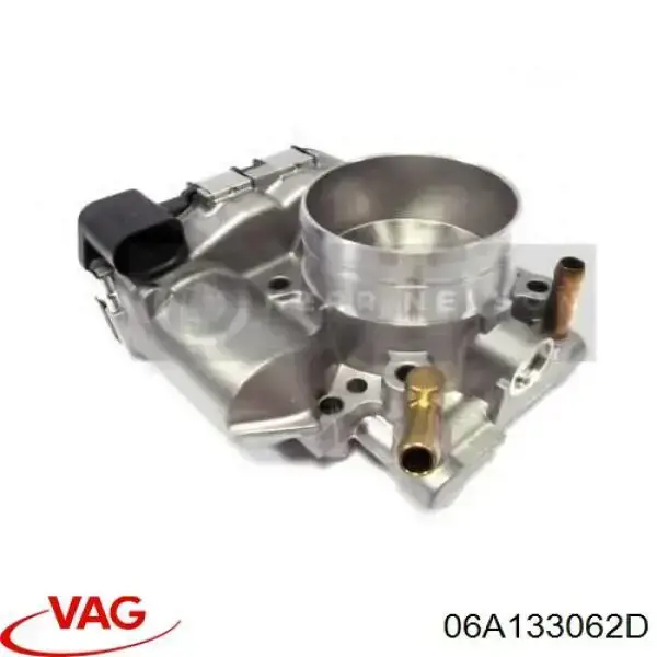 Заслонка воздушная VAG 0280750061