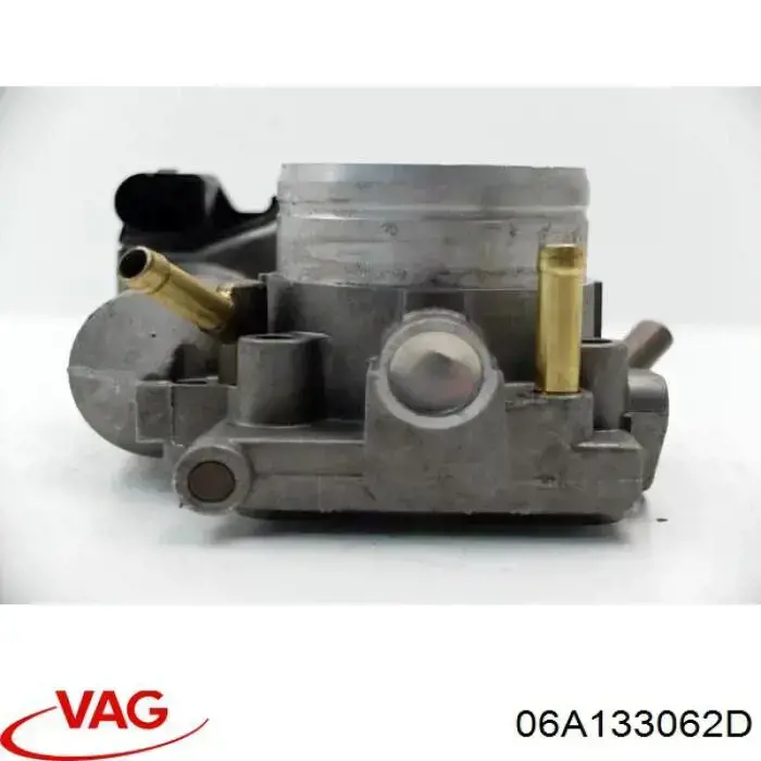 0280750061 VAG Дроссельная заслонка