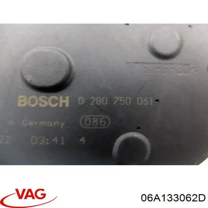 Купить 0280750061 VAG Блок дроссельной заслонки