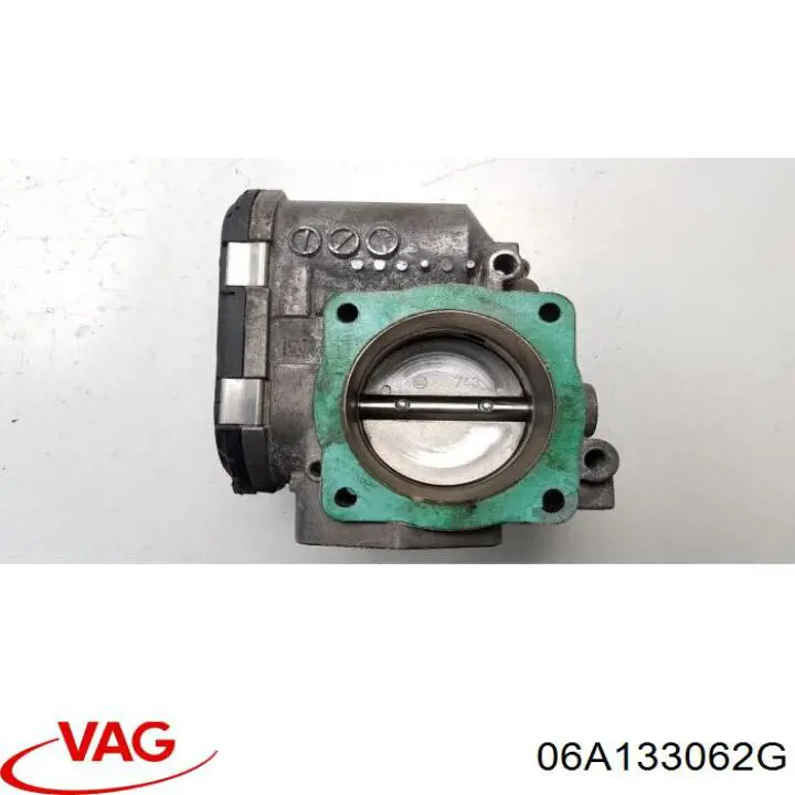 Дроссельная заслонка в сборе VAG 06A133062G цена, от 68.57 USD
