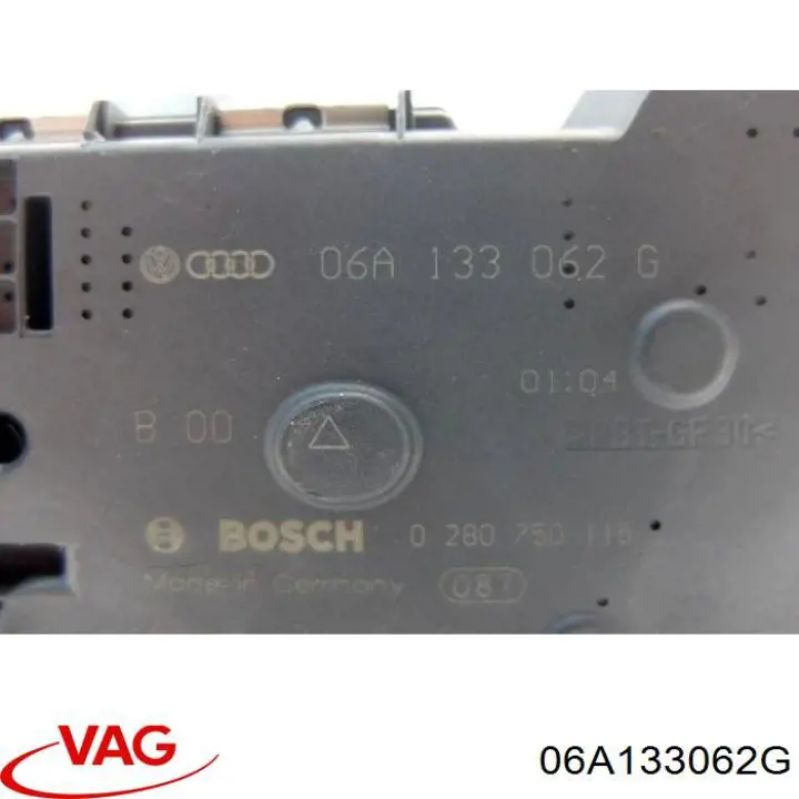Купить 06A133062G VAG Блок дроссельной заслонки