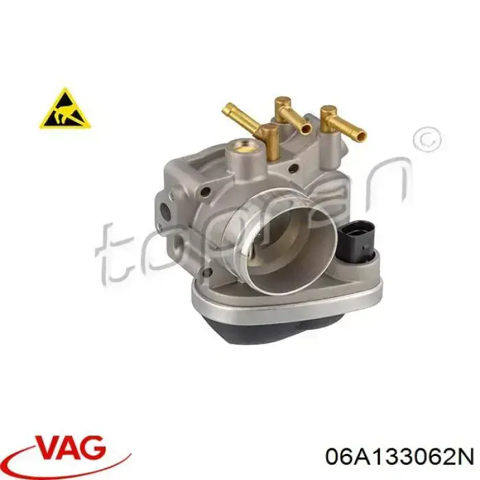 Дроссельная заслонка в сборе VAG 06A133062N цена, от 42.33 USD