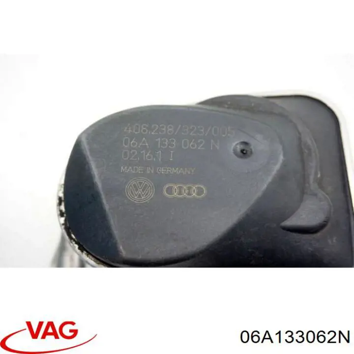 Дроссельная заслонка 06A133062N VAG