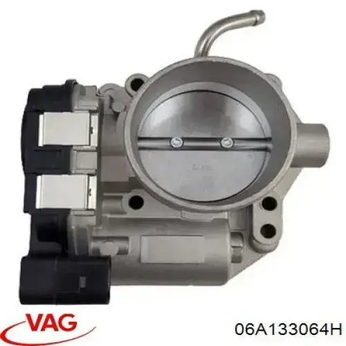 Заслонка воздушная VAG 06A133064H