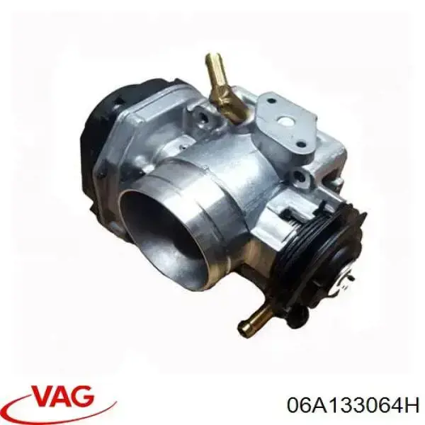 Дроссельная заслонка 408237111017 VAG