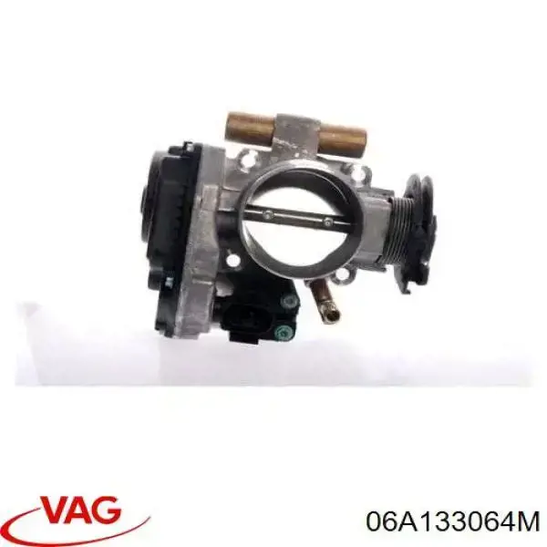 Дроссельная заслонка 408237111015Z Continental/Siemens