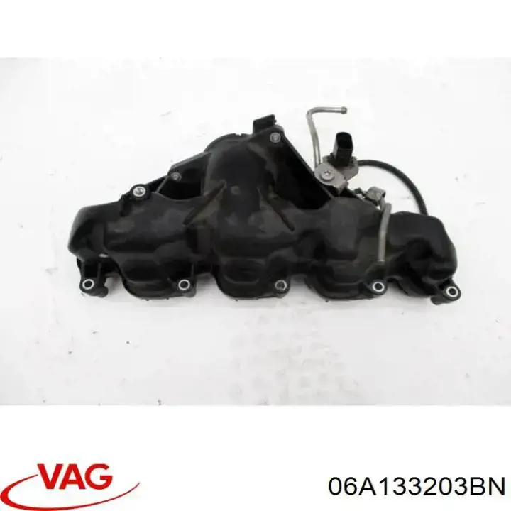 Коллектор впускной верхний VAG 06A133203BN цена, от 116.82 USD