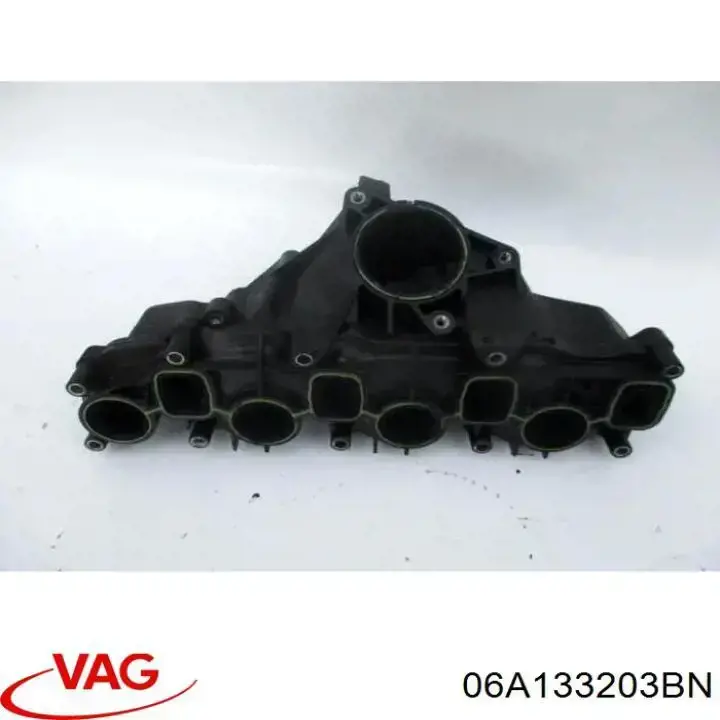 Купить 06A133203BN VAG Коллектор впускной верхний