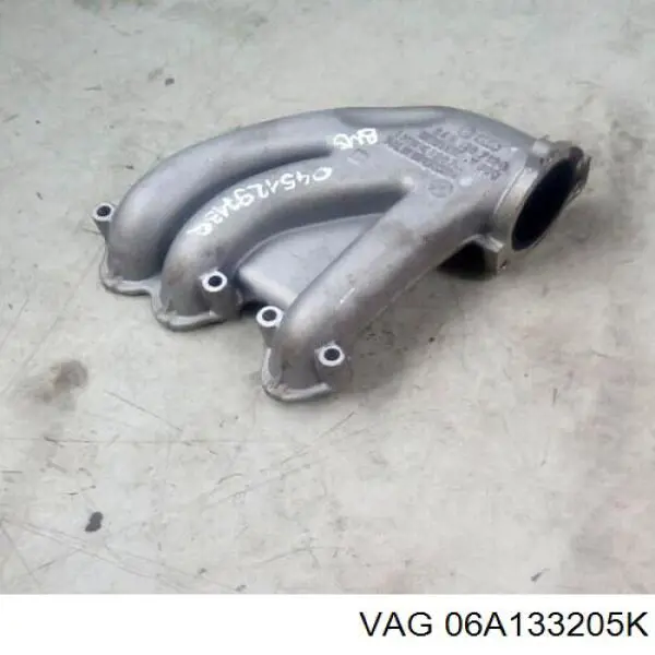 Коллектор впускной верхний VAG 06A133205J цена, от 110.05 USD