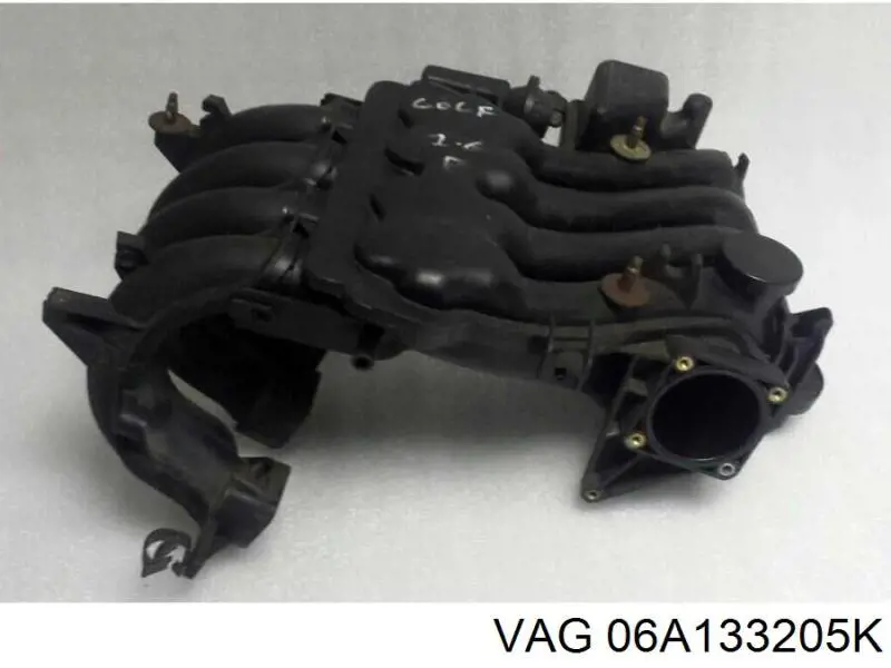 Купить 06A133205J VAG Коллектор впускной верхний