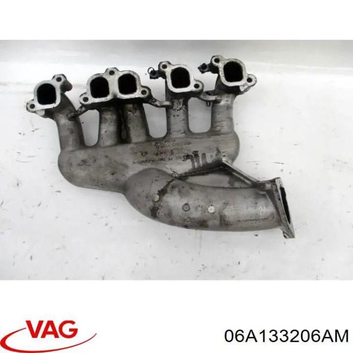 Коллектор впускной нижний VAG 06A133206AM цена, от 504.96 USD