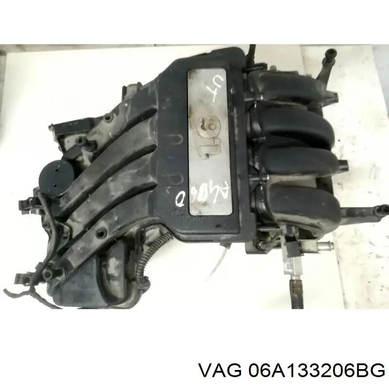 Коллектор впускной нижний VAG 06A133206BG цена, от 174.44 USD