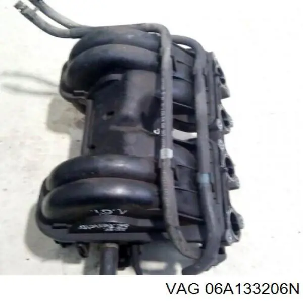 Коллектор впускной нижний VAG 06A133206N цена, от 38.01 USD