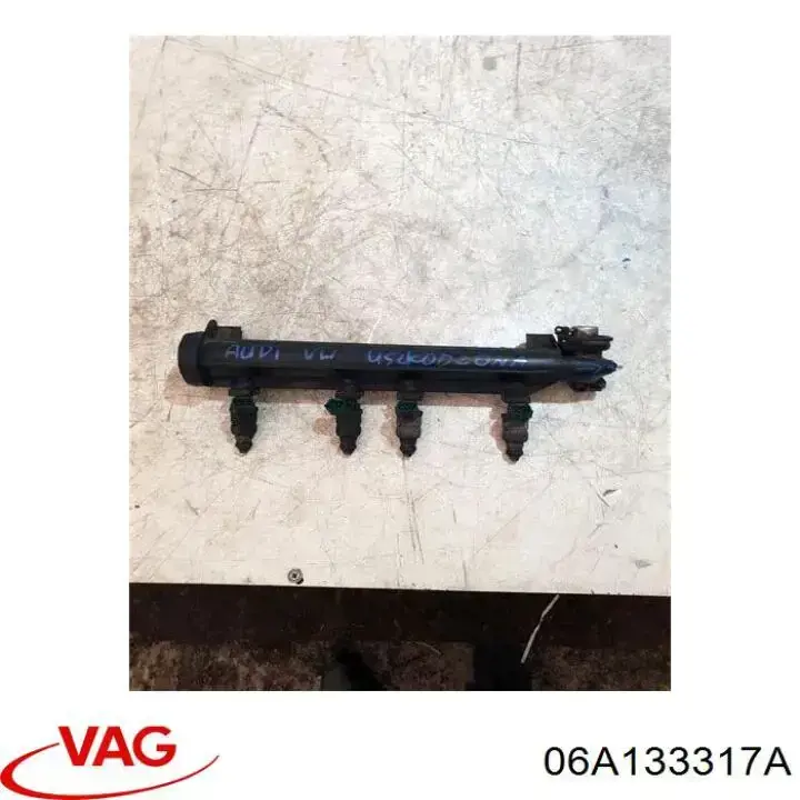 Купить 06A133317A VAG Распределитель топлива