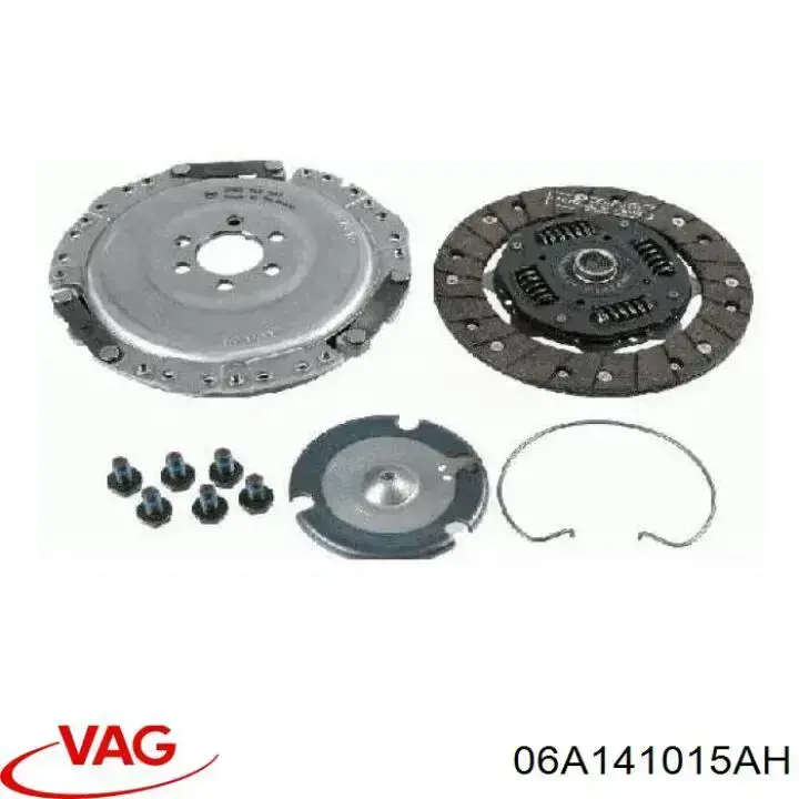Комплект сцепления (3 части) VAG 06A141015AH цена, от 126.55 USD