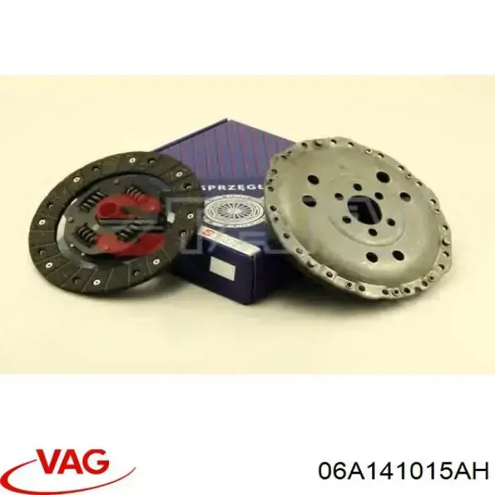 Купить 06A141015AH VAG Комплект сцепления (диск, корзина, подшипник)