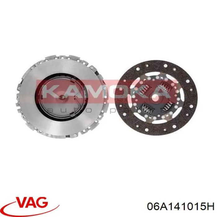 Комплект сцепления (3 части) VAG 06A141015H цена, от 91.32 USD