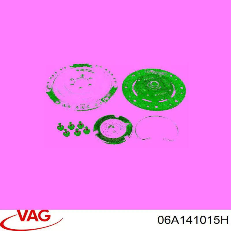 Комплект сцепления VAG 06A141015H