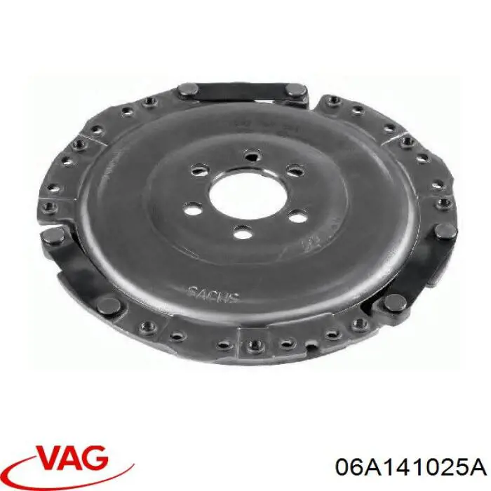 06A141025A VAG Нажимной диск сцепления