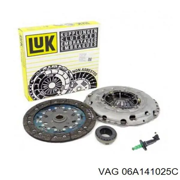 06A141025C VAG Нажимной диск сцепления