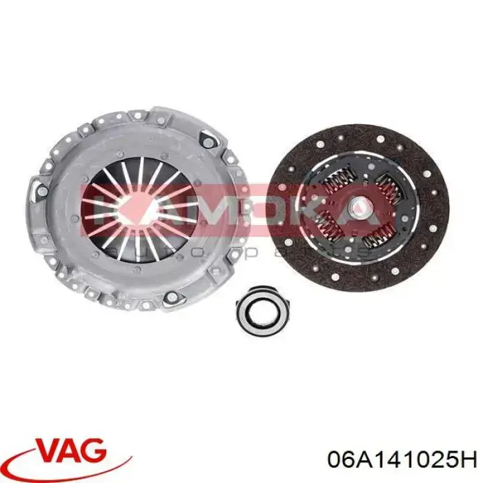 Лепестковая корзина сцепления VAG 06A141025H цена, от 54.23 USD