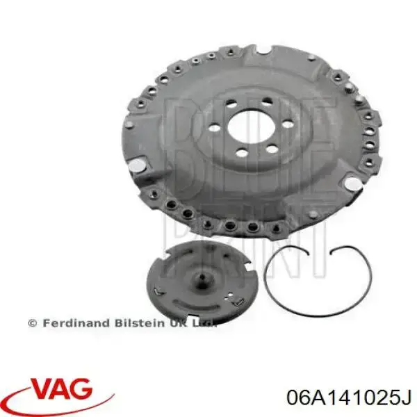 Лепестковая корзина сцепления VAG 06A141025J цена, от 28.25 USD