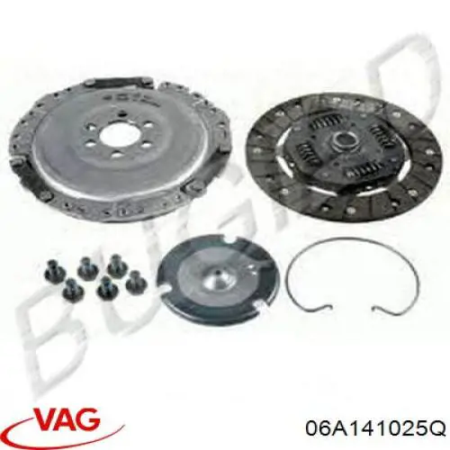 Лепестковая корзина сцепления VAG 06A141025Q цена, от 25.20 USD