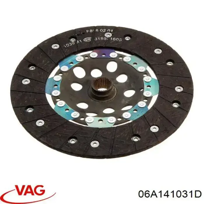 Диск сцепления VAG 06A141031D цена, от 69.77 USD