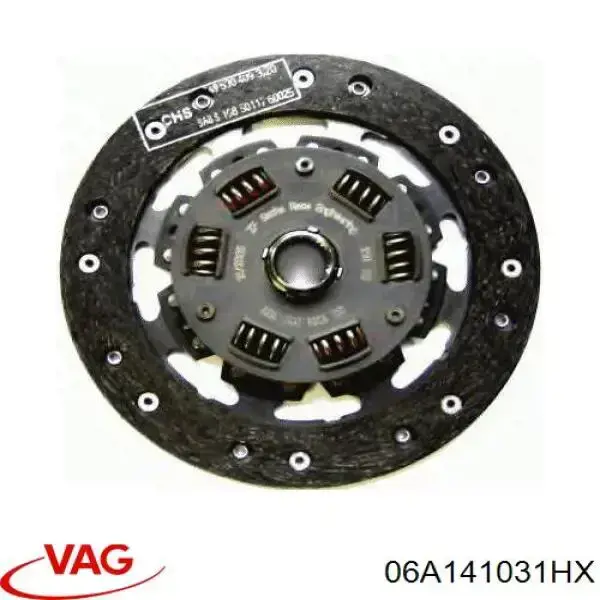 Диск сцепления VAG 06A141031HX цена, от 28.76 USD