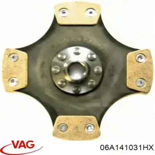 Купить 06A141031HX VAG Диск сцепления