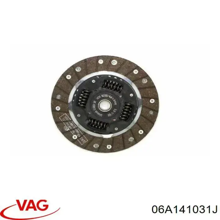 Купить 06A141031J VAG Диск сцепления
