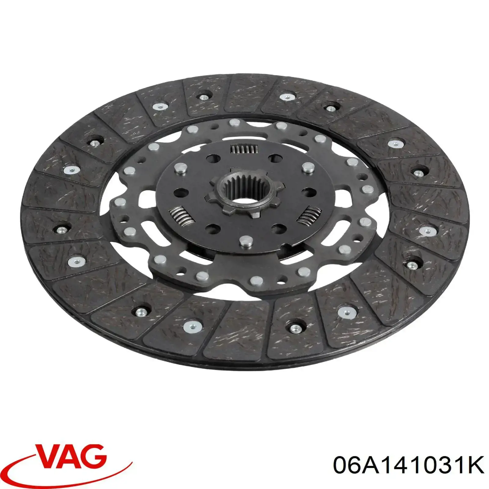 Диск сцепления 06A141031K VAG