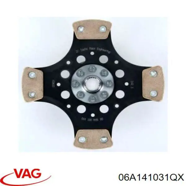 Диск сцепления VAG 06A141031QX цена, от 65.03 USD