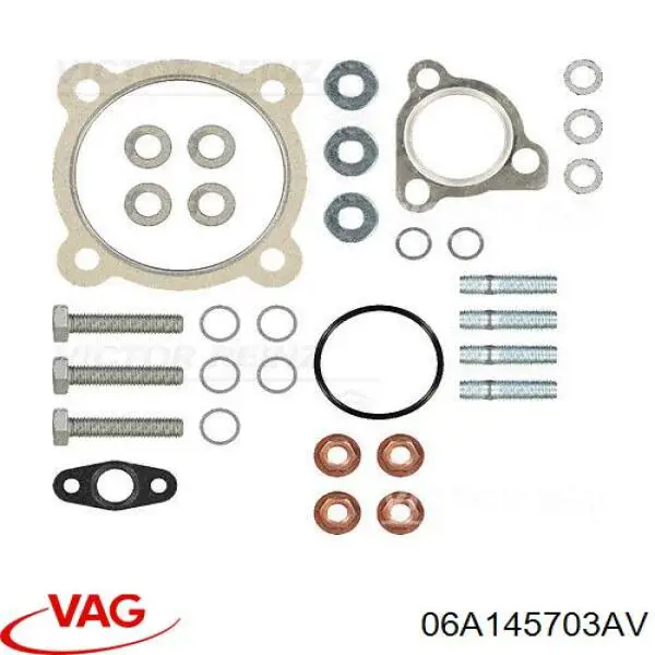 06A145703J VAG Турбонаддув