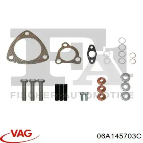 Турбонагнетатель VAG 06A145703C цена, от 82.49 USD
