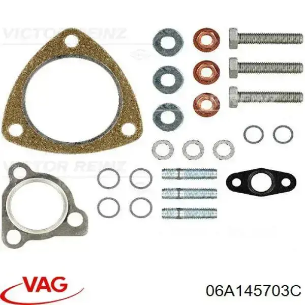 06A145703C VAG Турбонаддув